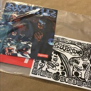 Authentic Liquid Swords Supreme Stickers